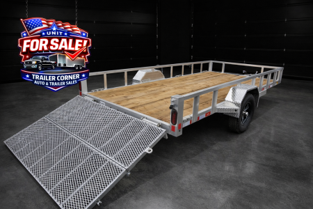 New 2026 Nordtek 77X14 - ALUMINUM Utility Trailer