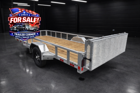New 2026 Nordtek 77X14 - ALUMINUM Utility Trailer