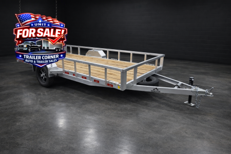 New 2026 Nordtek 77X14 - ALUMINUM Utility Trailer