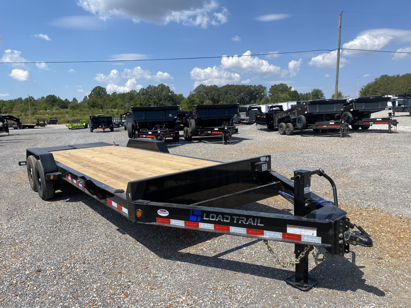 New 2026 Load Trail 83"x22' 14k Equipment Trailer