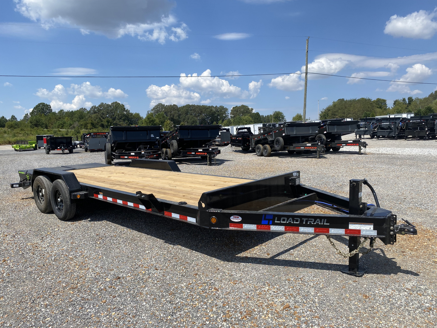 New 2026 Load Trail 83"x22' 14k Equipment Trailer
