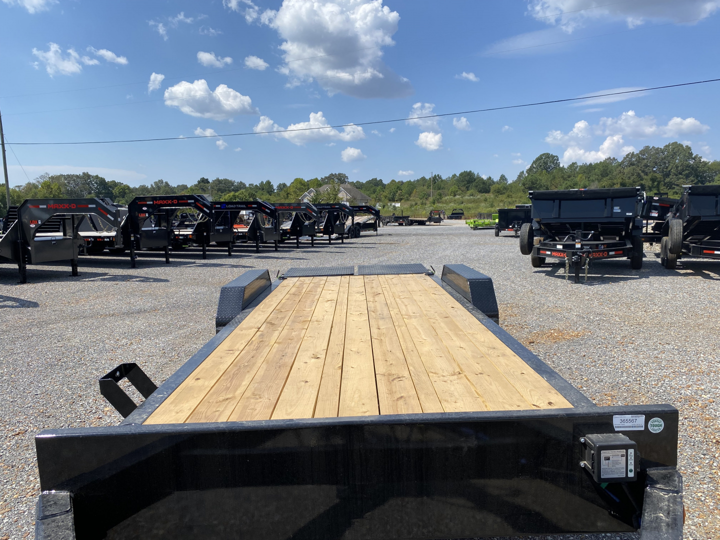 New 2026 Load Trail 83"x22' 14k Equipment Trailer