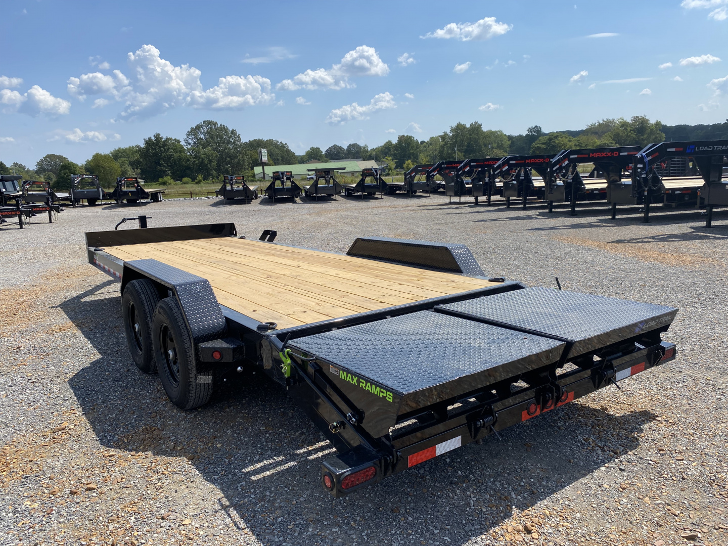 New 2026 Load Trail 83"x22' 14k Equipment Trailer
