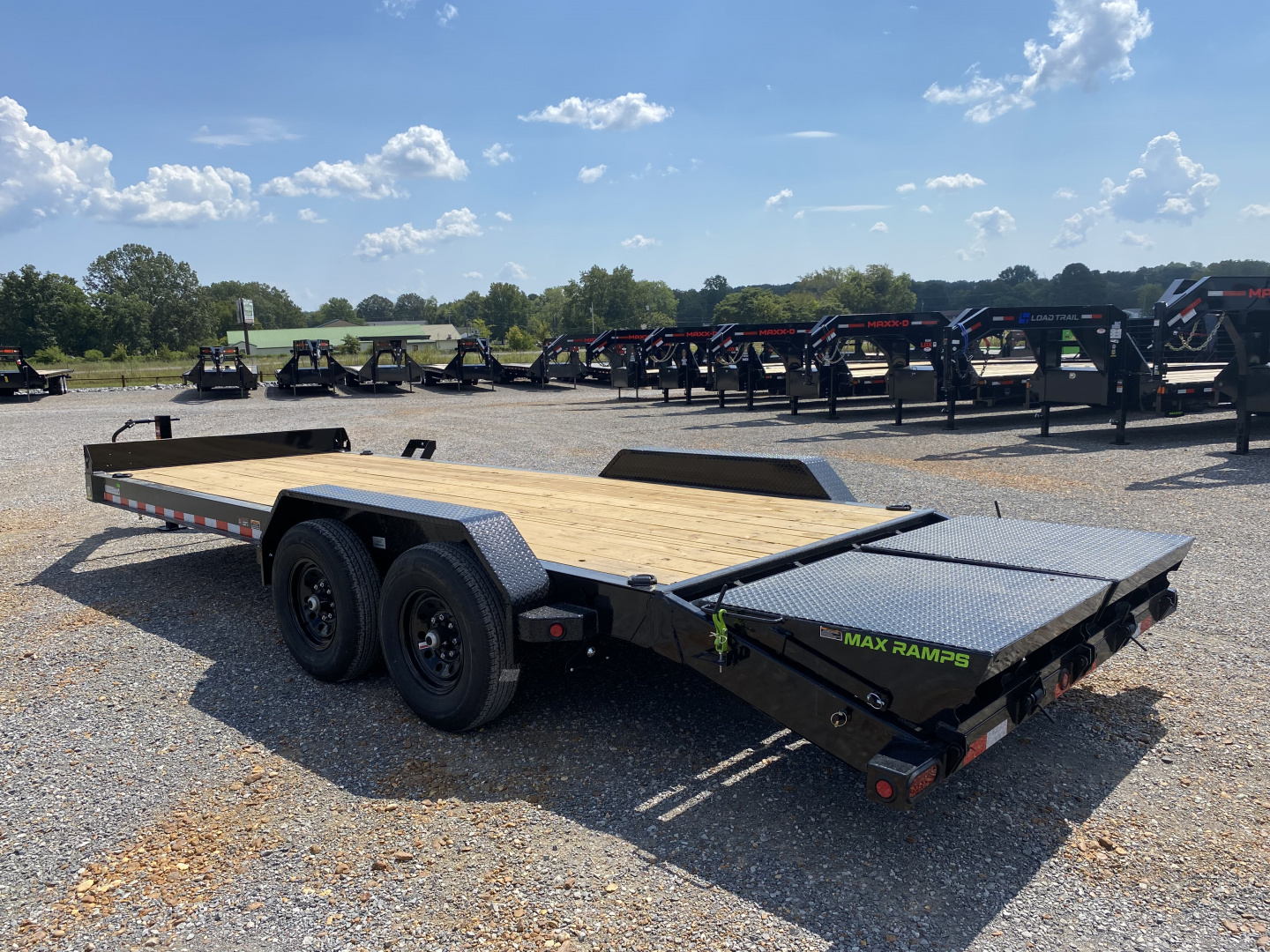 New 2026 Load Trail 83"x22' 14k Equipment Trailer