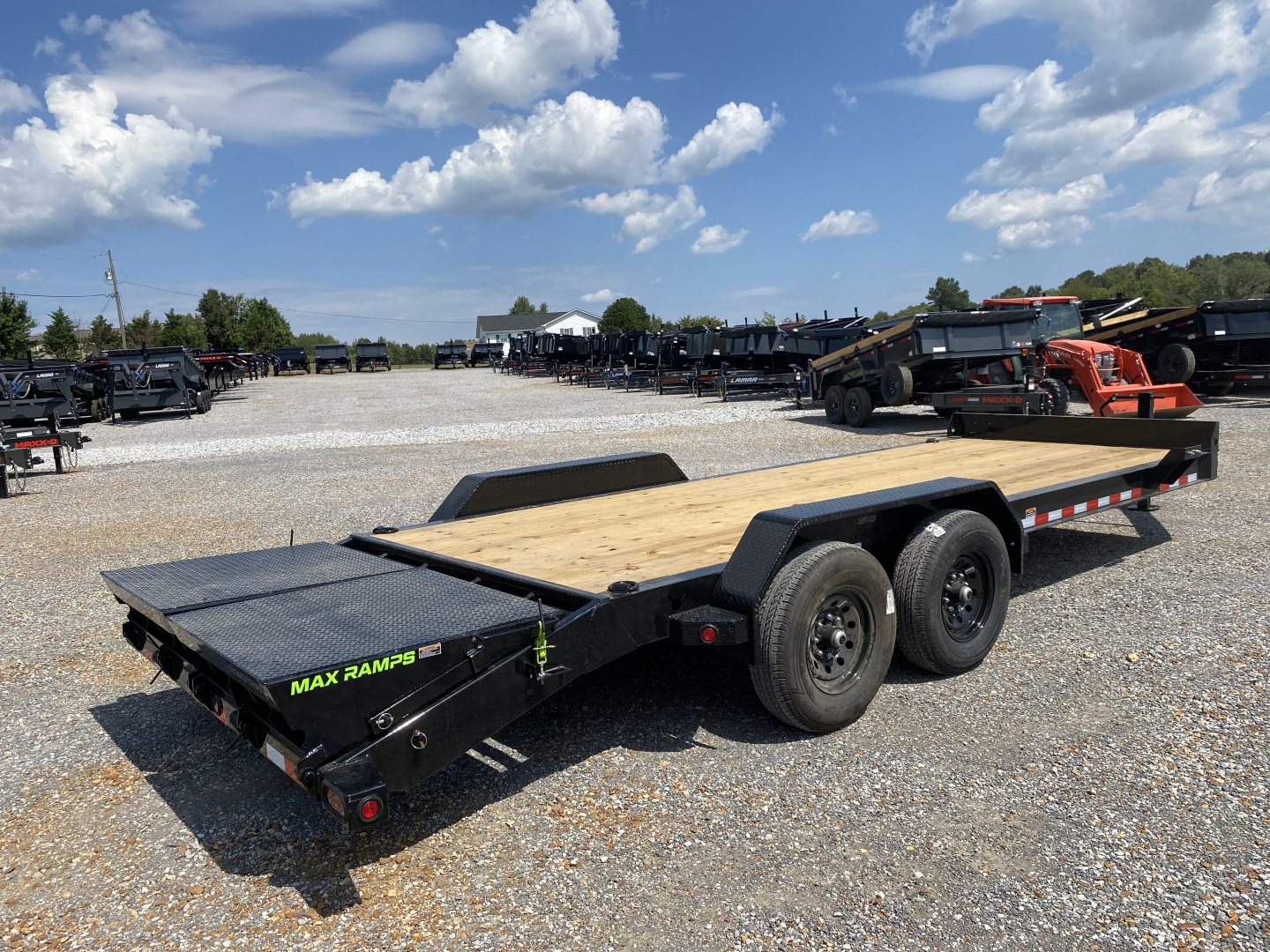 New 2026 Load Trail 83"x22' 14k Equipment Trailer