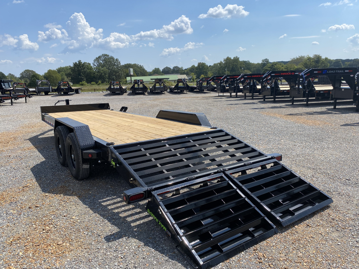New 2026 Load Trail 83"x22' 14k Equipment Trailer
