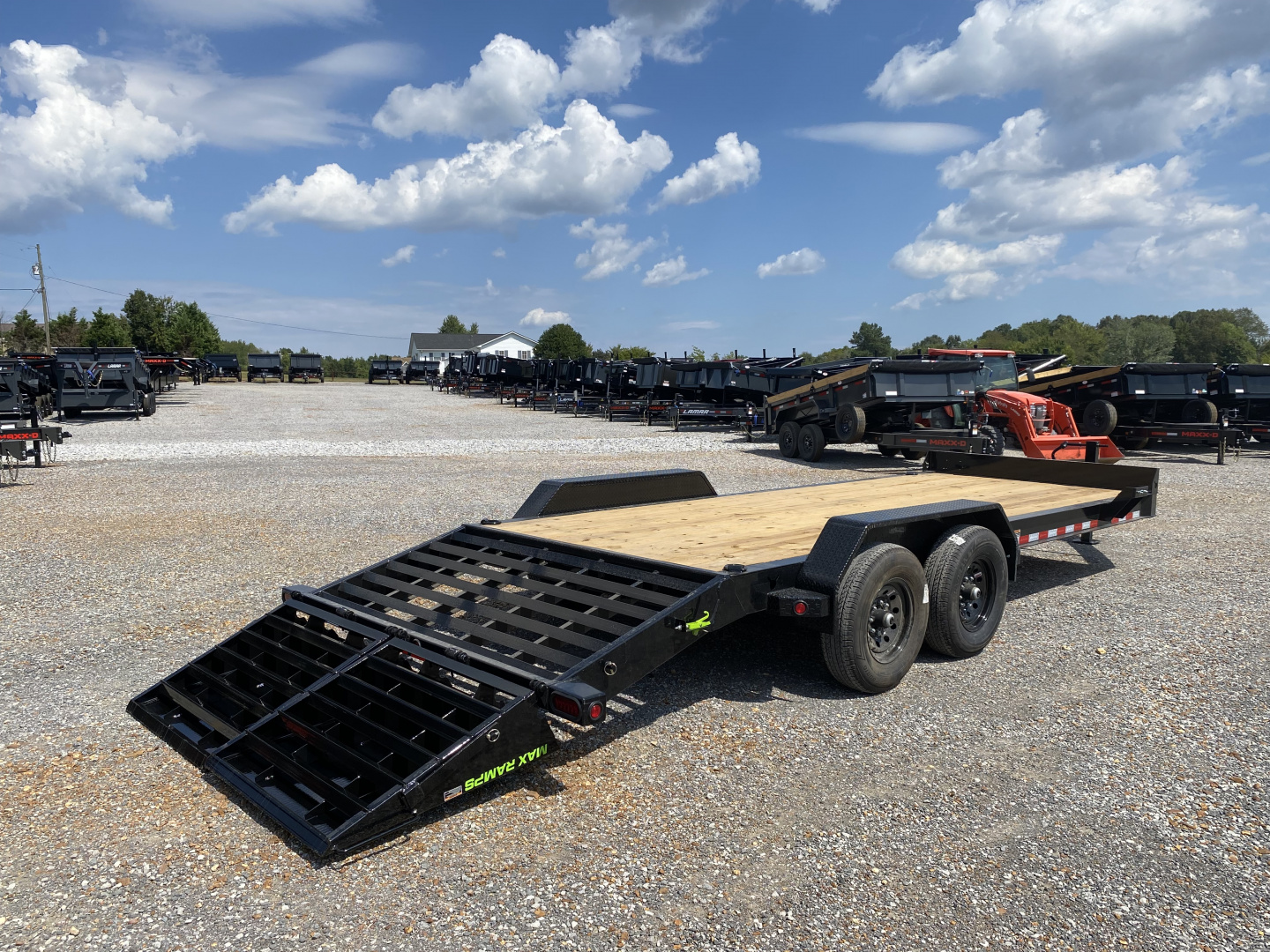 New 2026 Load Trail 83"x22' 14k Equipment Trailer