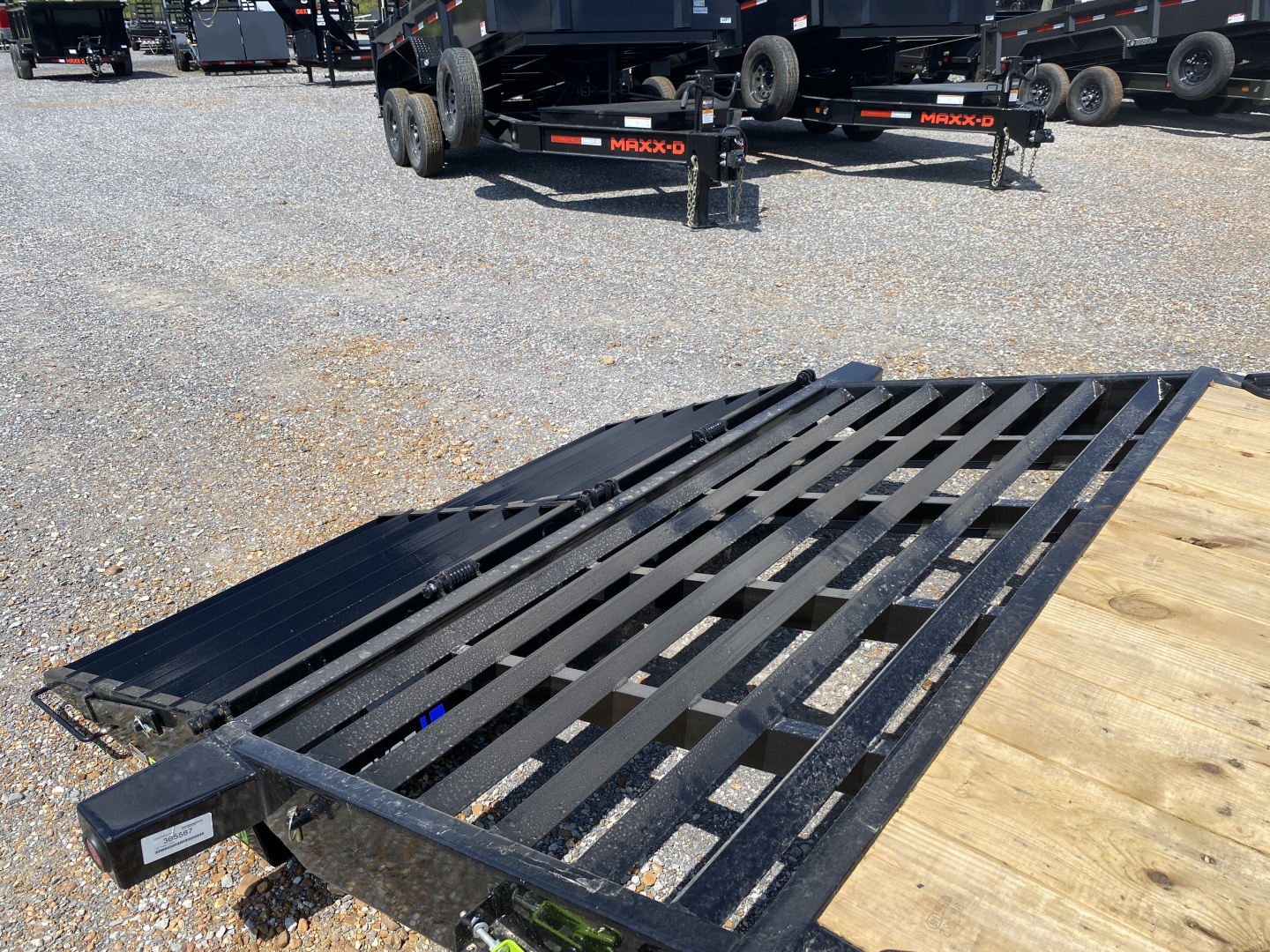 New 2026 Load Trail 83"x22' 14k Equipment Trailer