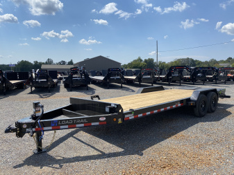 New 2026 Load Trail 83"x22' 14k Equipment Trailer