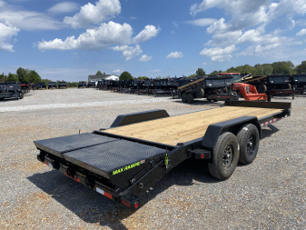 New 2026 Load Trail 83"x22' 14k Equipment Trailer