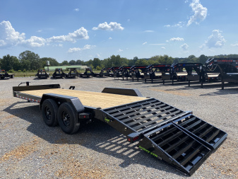 New 2026 Load Trail 83"x22' 14k Equipment Trailer