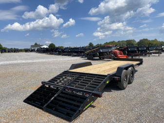 New 2026 Load Trail 83"x22' 14k Equipment Trailer