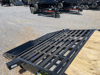 New 2026 Load Trail 83"x22' 14k Equipment Trailer