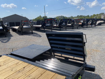 New 2026 Load Trail 83"x22' 14k Equipment Trailer