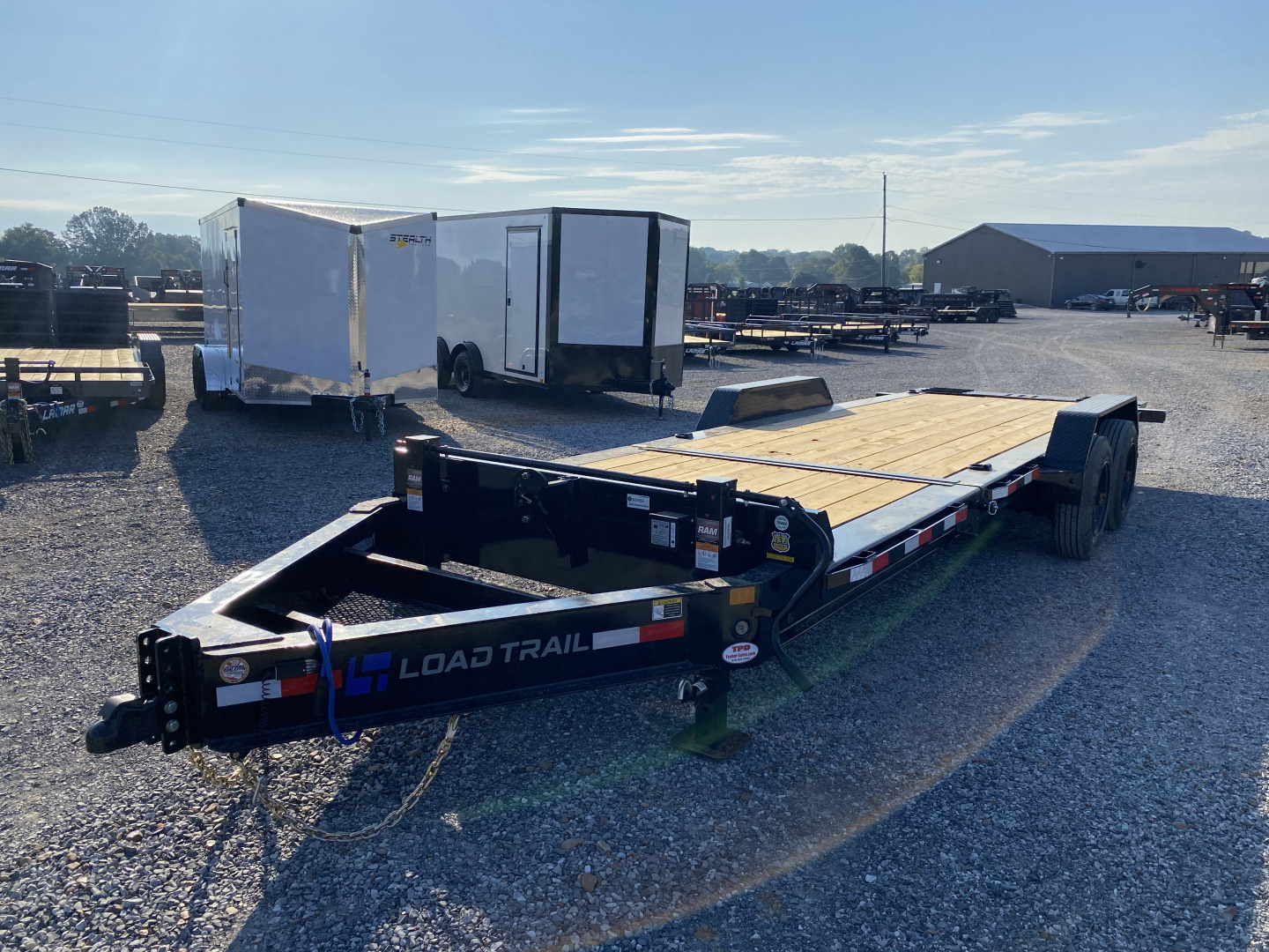 New 2026 Load Trail 83"X22' 20K Tilt Equipment Trailer