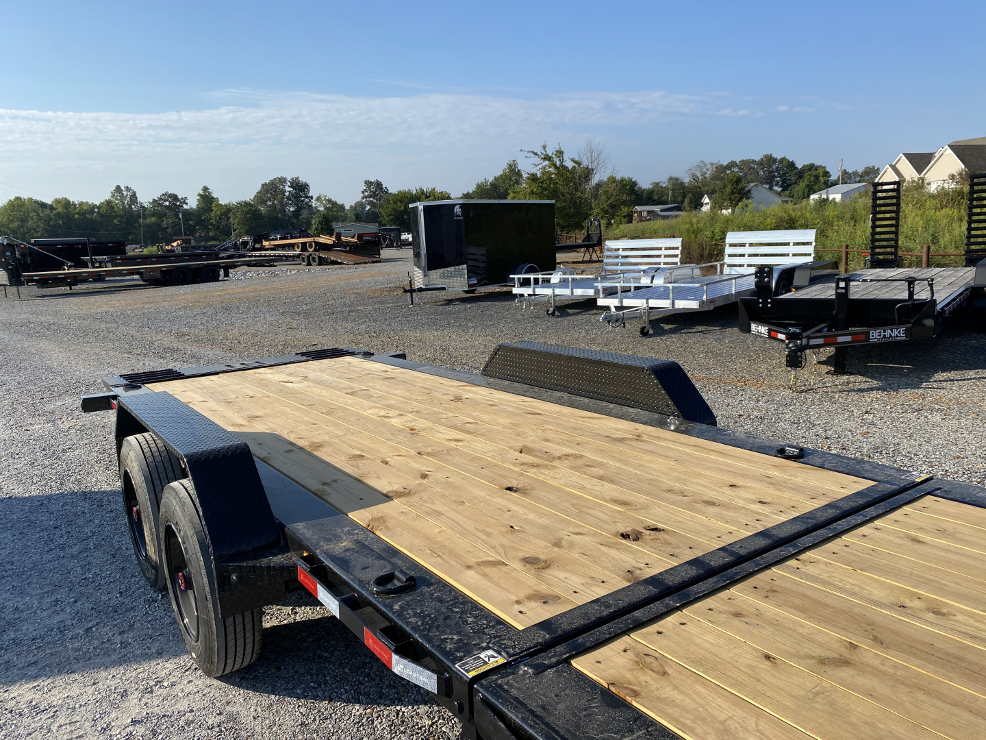 New 2026 Load Trail 83"X22' 20K Tilt Equipment Trailer