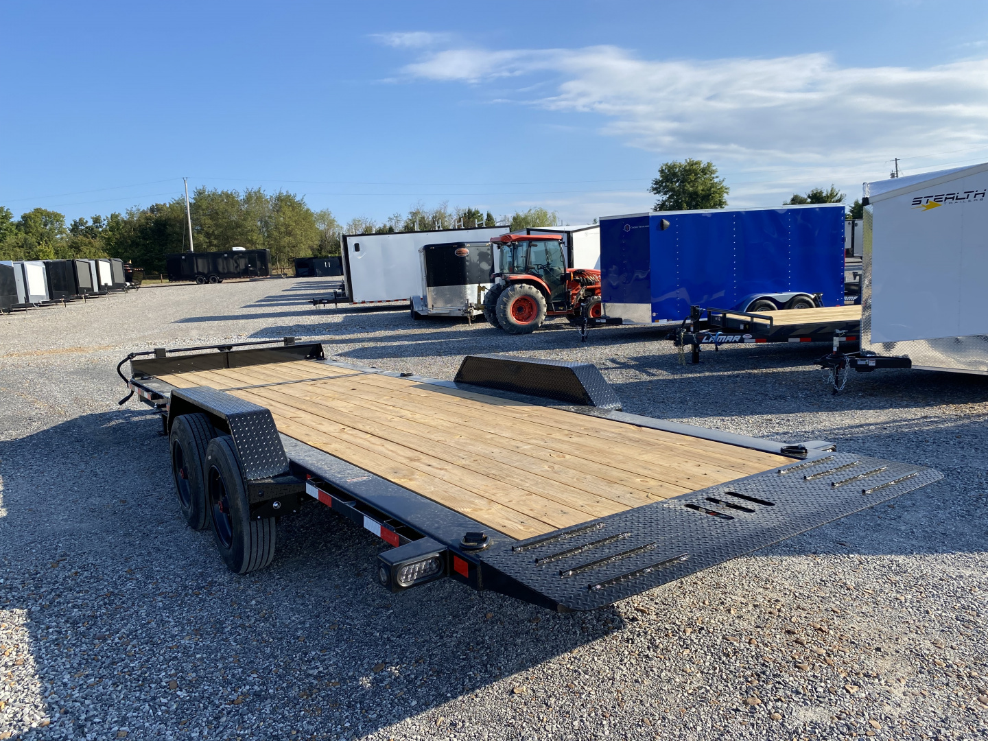 New 2026 Load Trail 83"X22' 20K Tilt Equipment Trailer