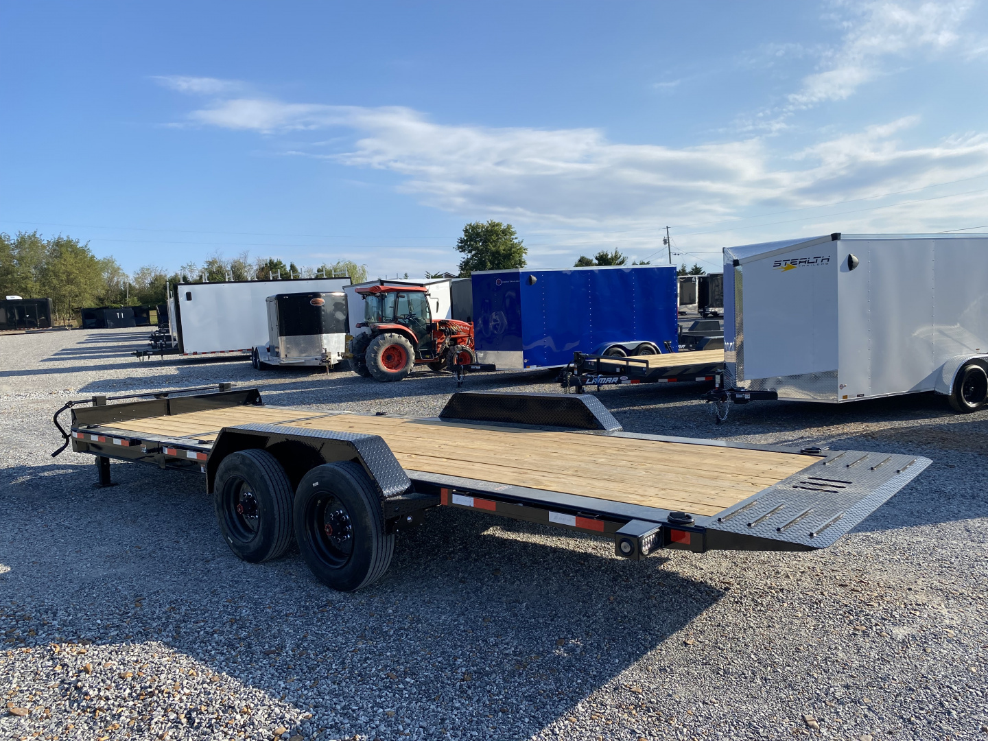 New 2026 Load Trail 83"X22' 20K Tilt Equipment Trailer