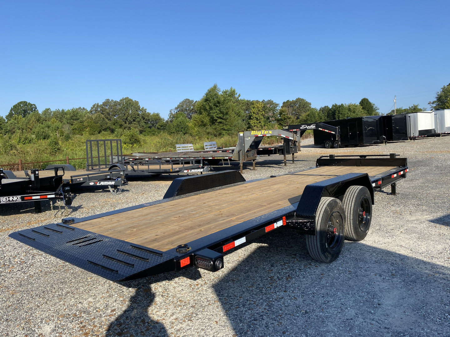 New 2026 Load Trail 83"X22' 20K Tilt Equipment Trailer