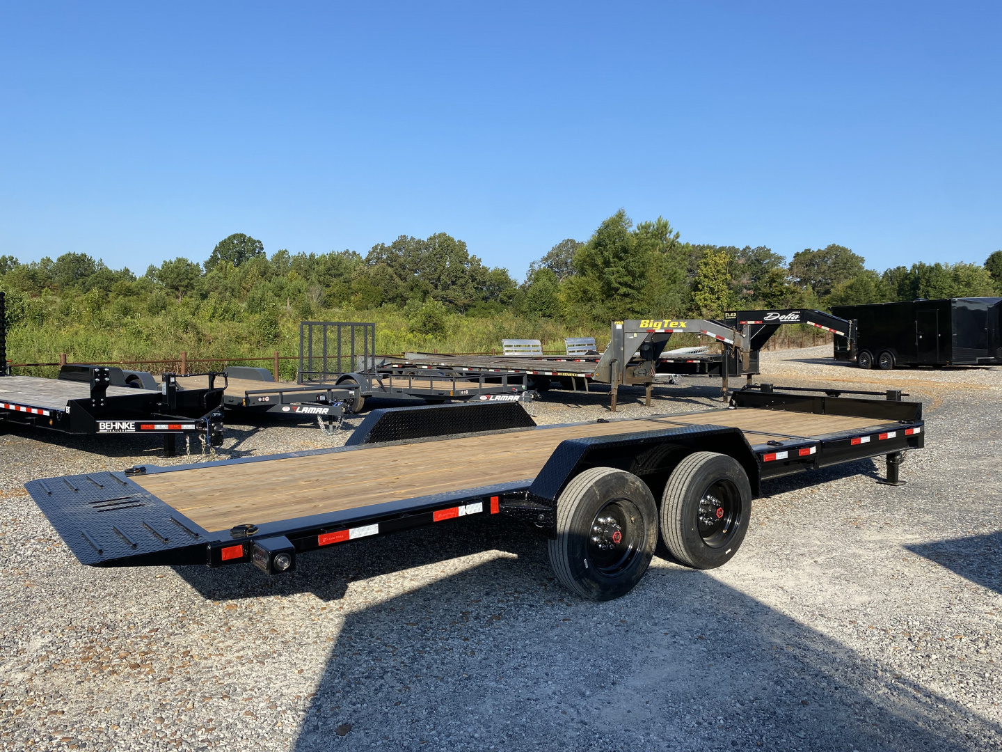 New 2026 Load Trail 83"X22' 20K Tilt Equipment Trailer