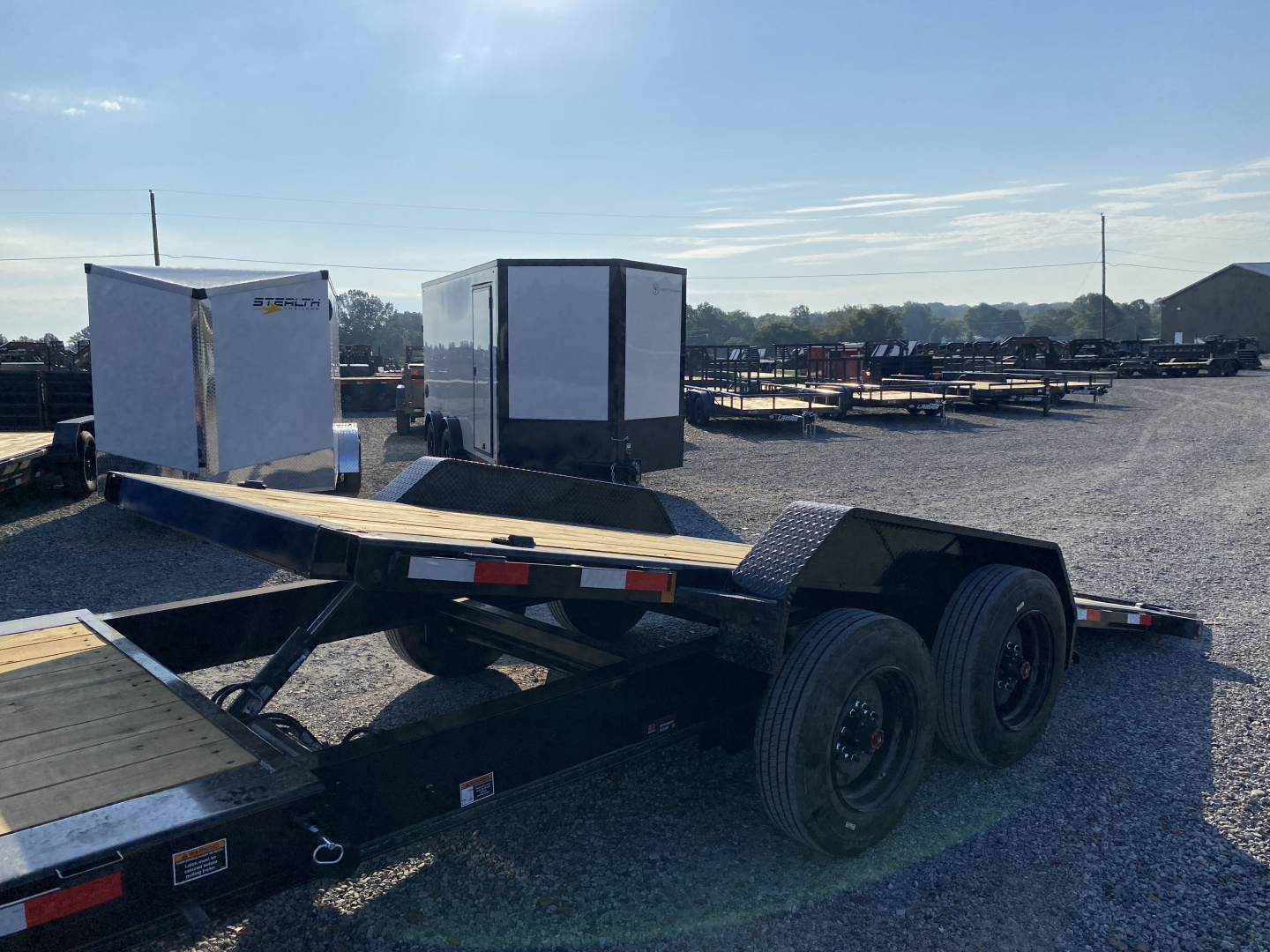 New 2026 Load Trail 83"X22' 20K Tilt Equipment Trailer