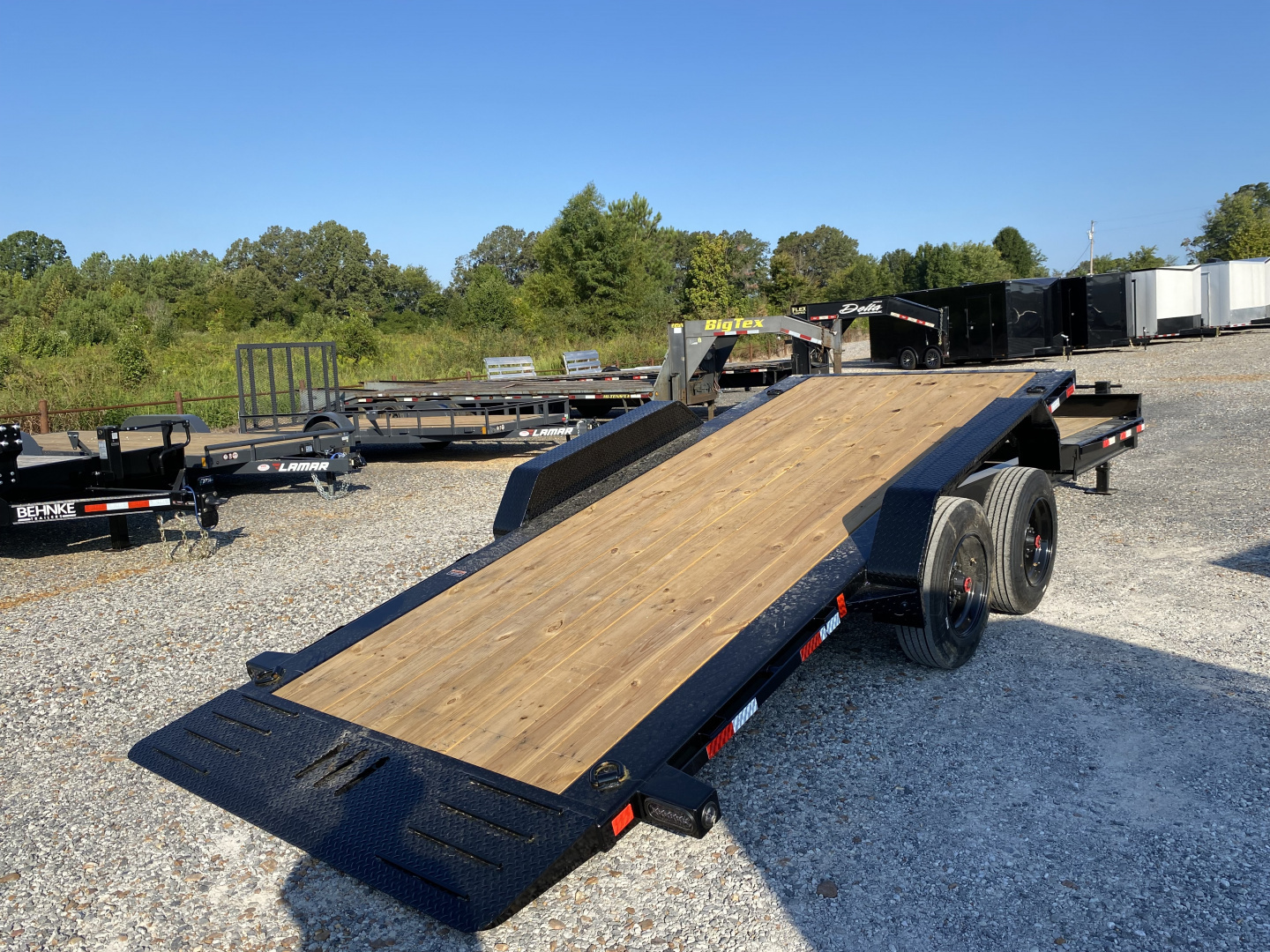 New 2026 Load Trail 83"X22' 20K Tilt Equipment Trailer
