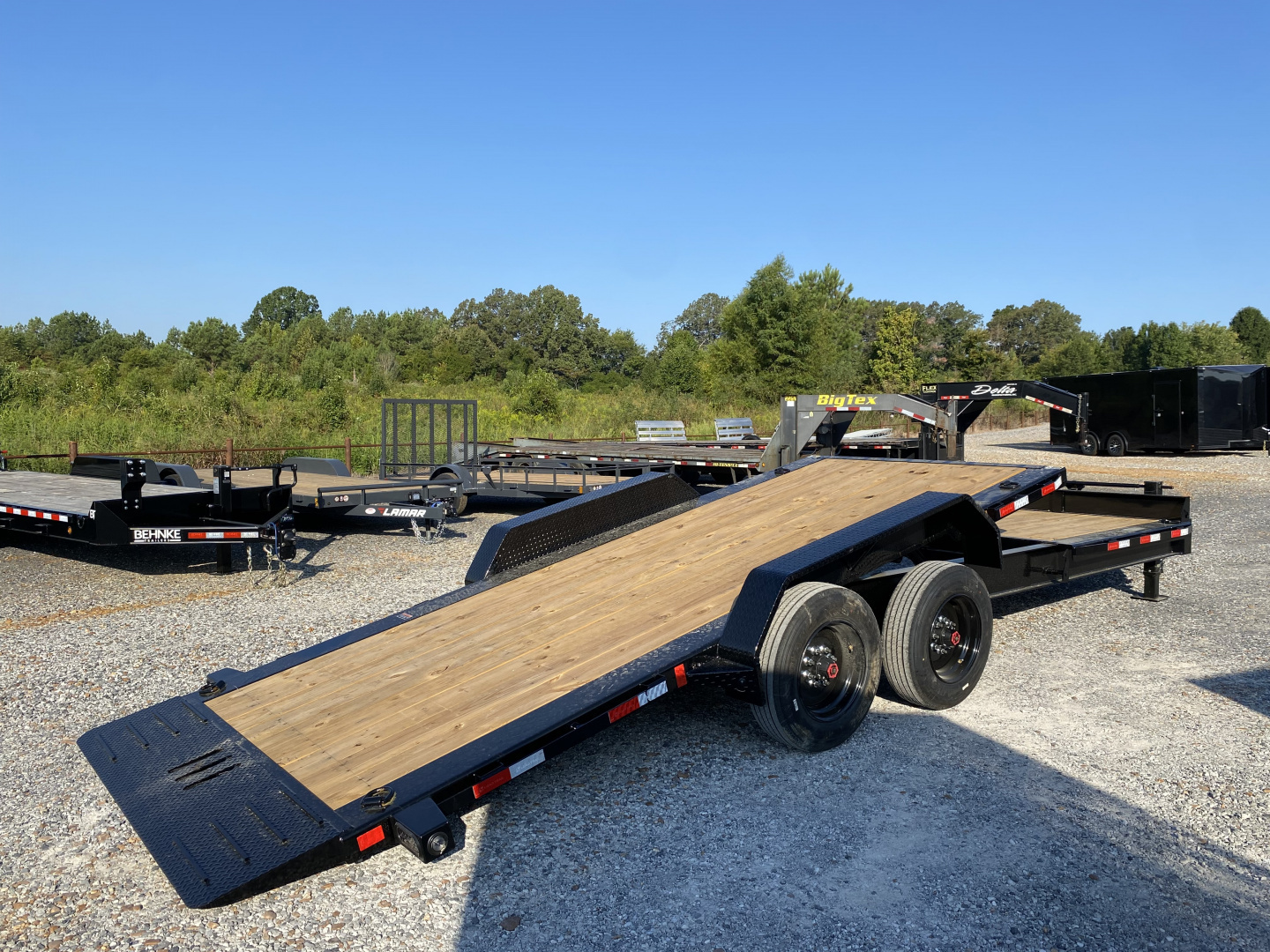 New 2026 Load Trail 83"X22' 20K Tilt Equipment Trailer