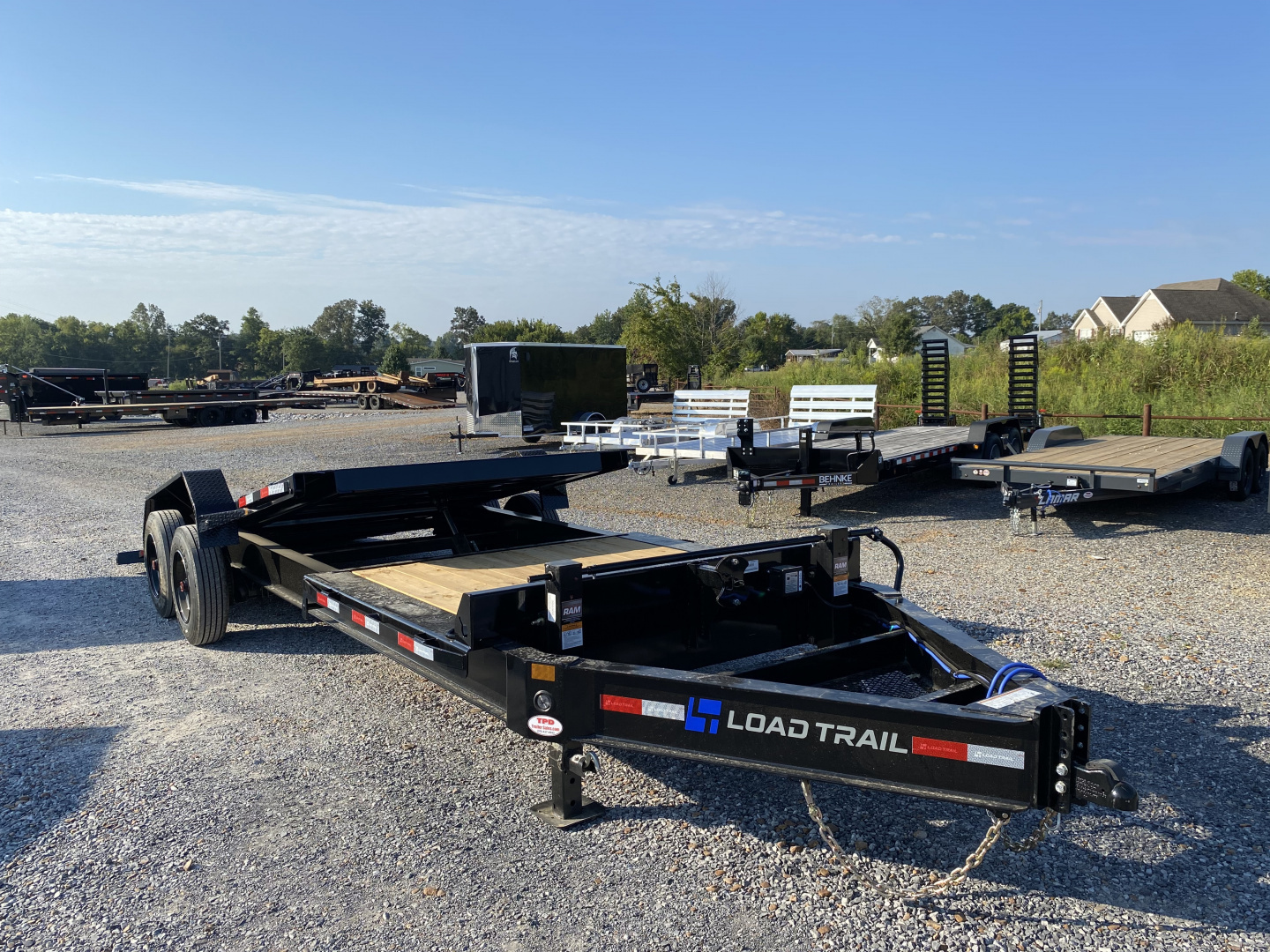 New 2026 Load Trail 83"X22' 20K Tilt Equipment Trailer