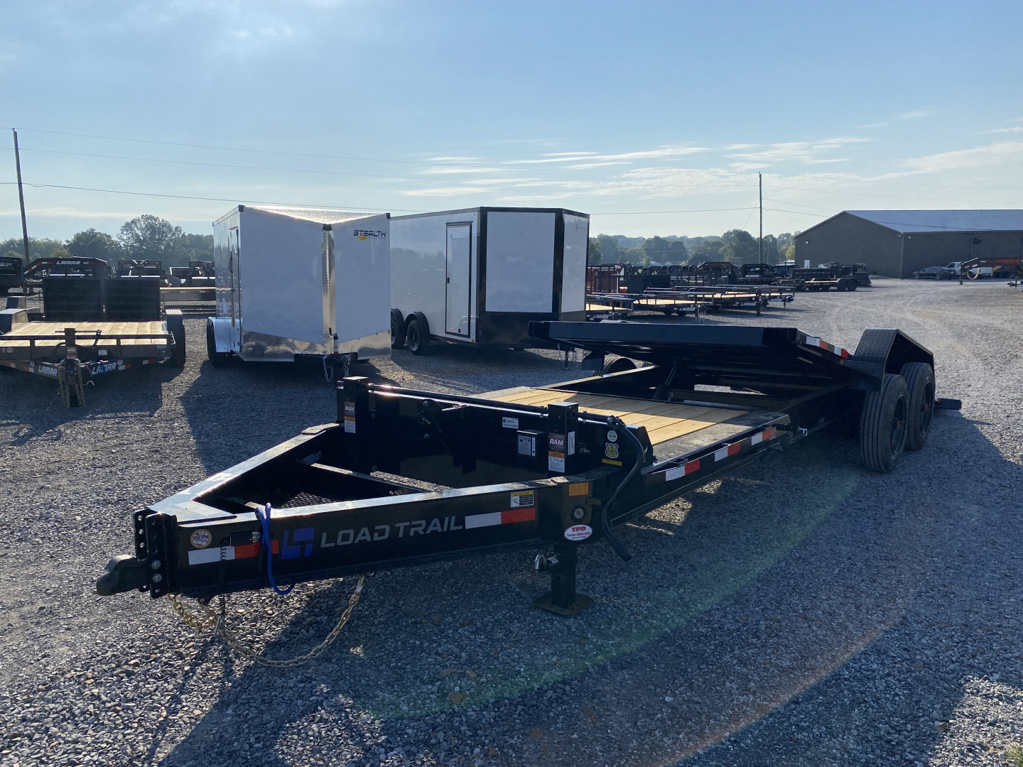 New 2026 Load Trail 83"X22' 20K Tilt Equipment Trailer