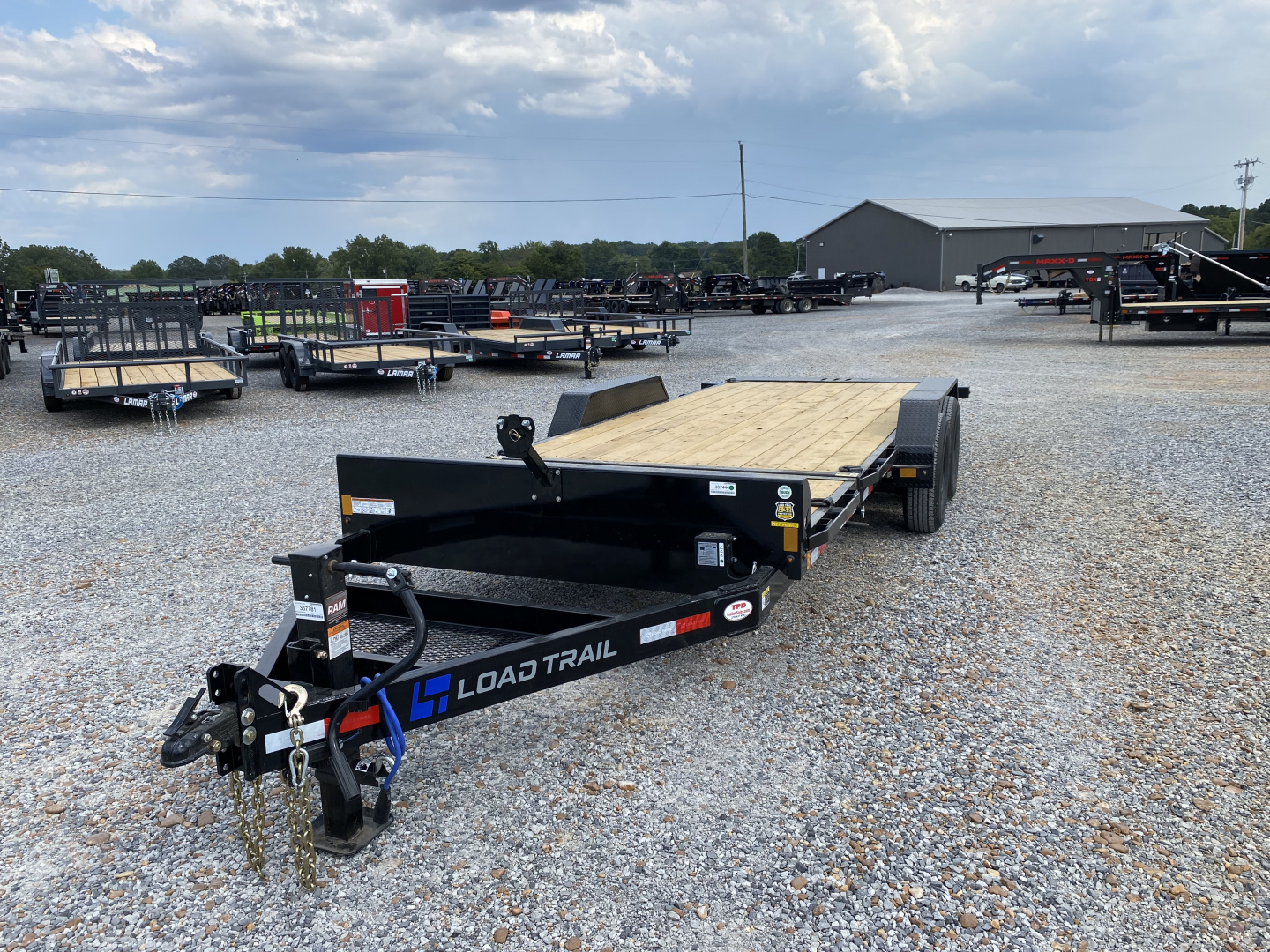 New 2026 Load Trail 83" x 20' 14k Tilt Trailer