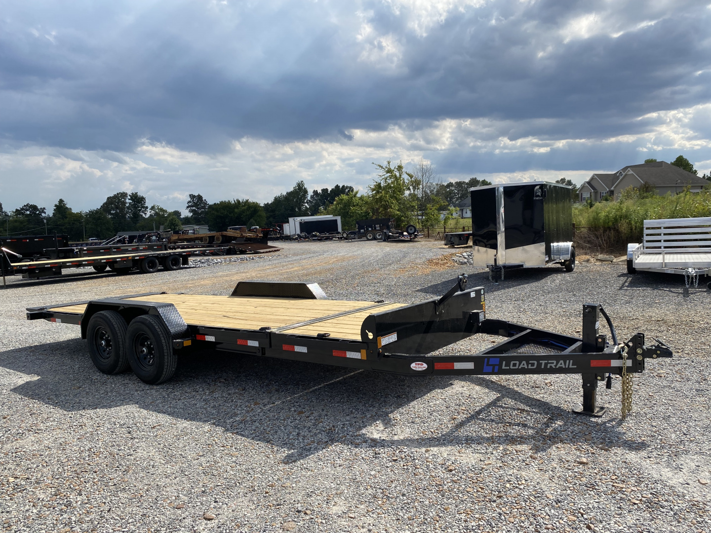 New 2026 Load Trail 83" x 20' 14k Tilt Trailer