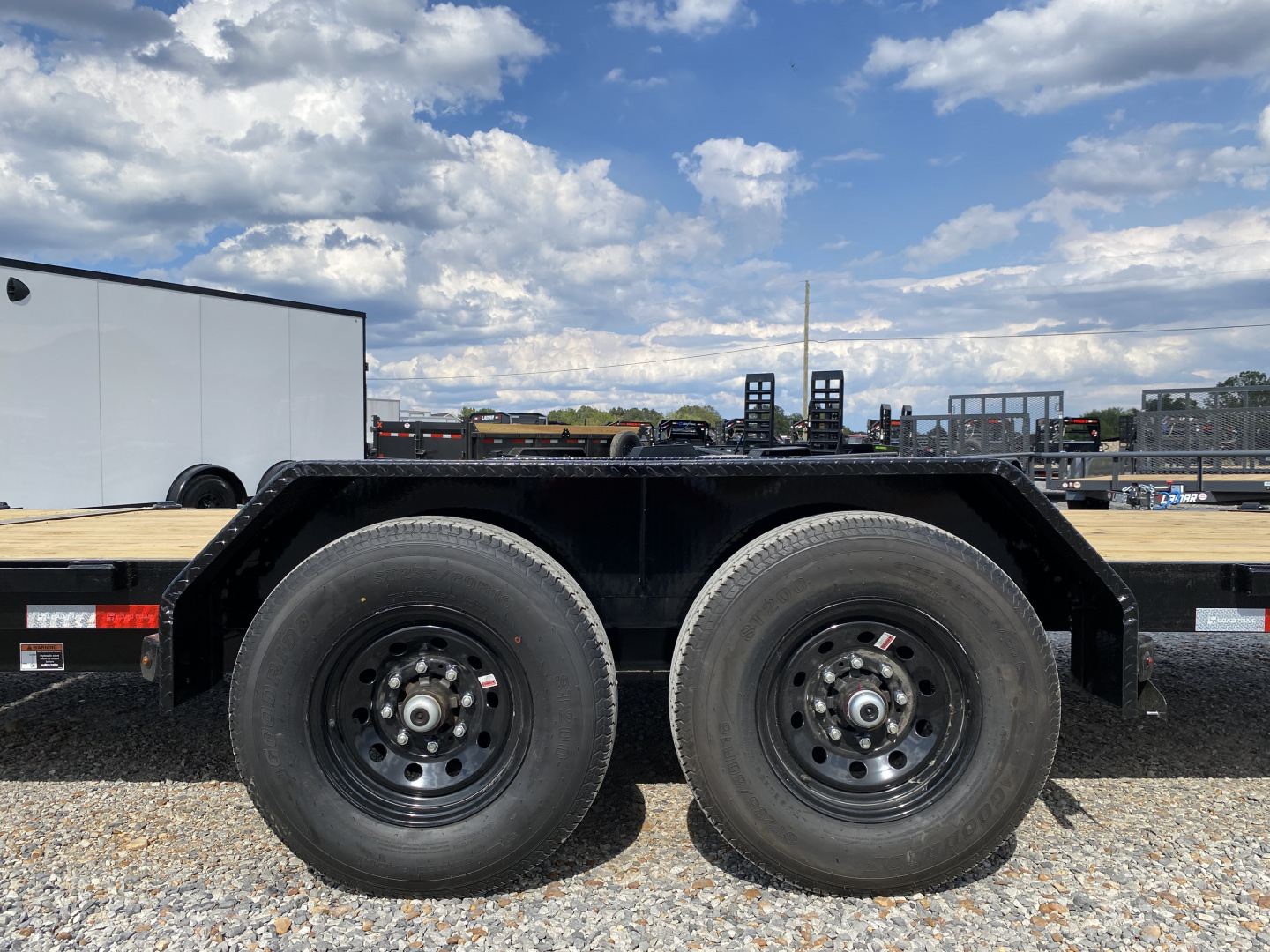 New 2026 Load Trail 83" x 20' 14k Tilt Trailer