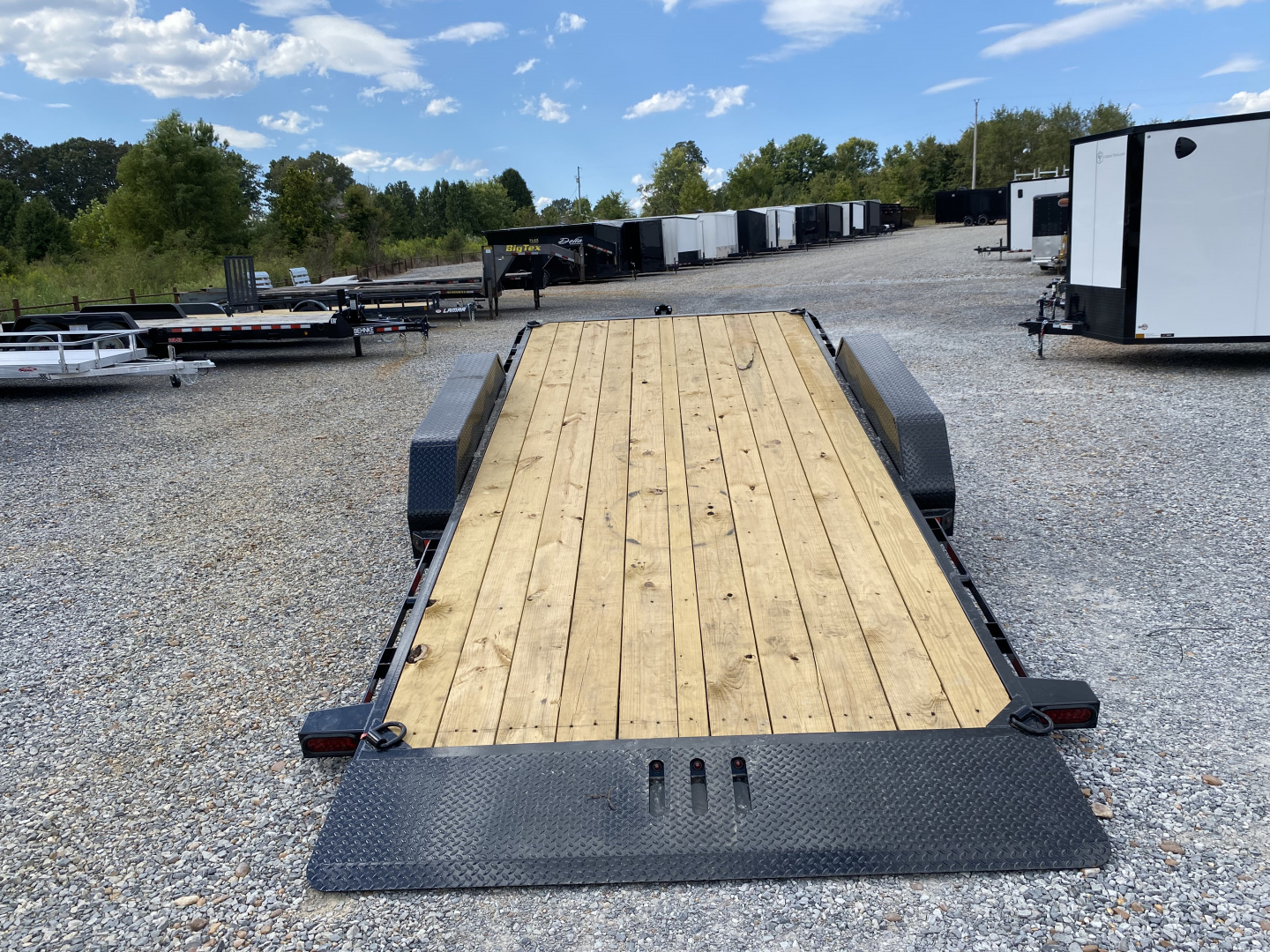 New 2026 Load Trail 83" x 20' 14k Tilt Trailer