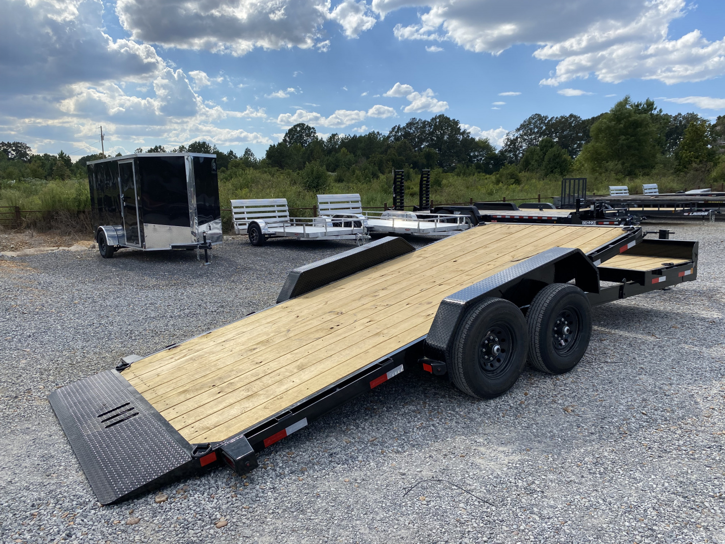 New 2026 Load Trail 83" x 20' 14k Tilt Trailer