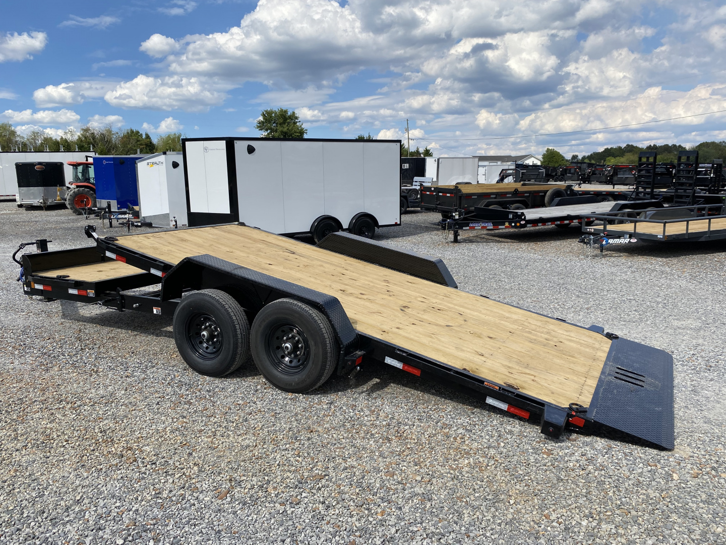 New 2026 Load Trail 83" x 20' 14k Tilt Trailer