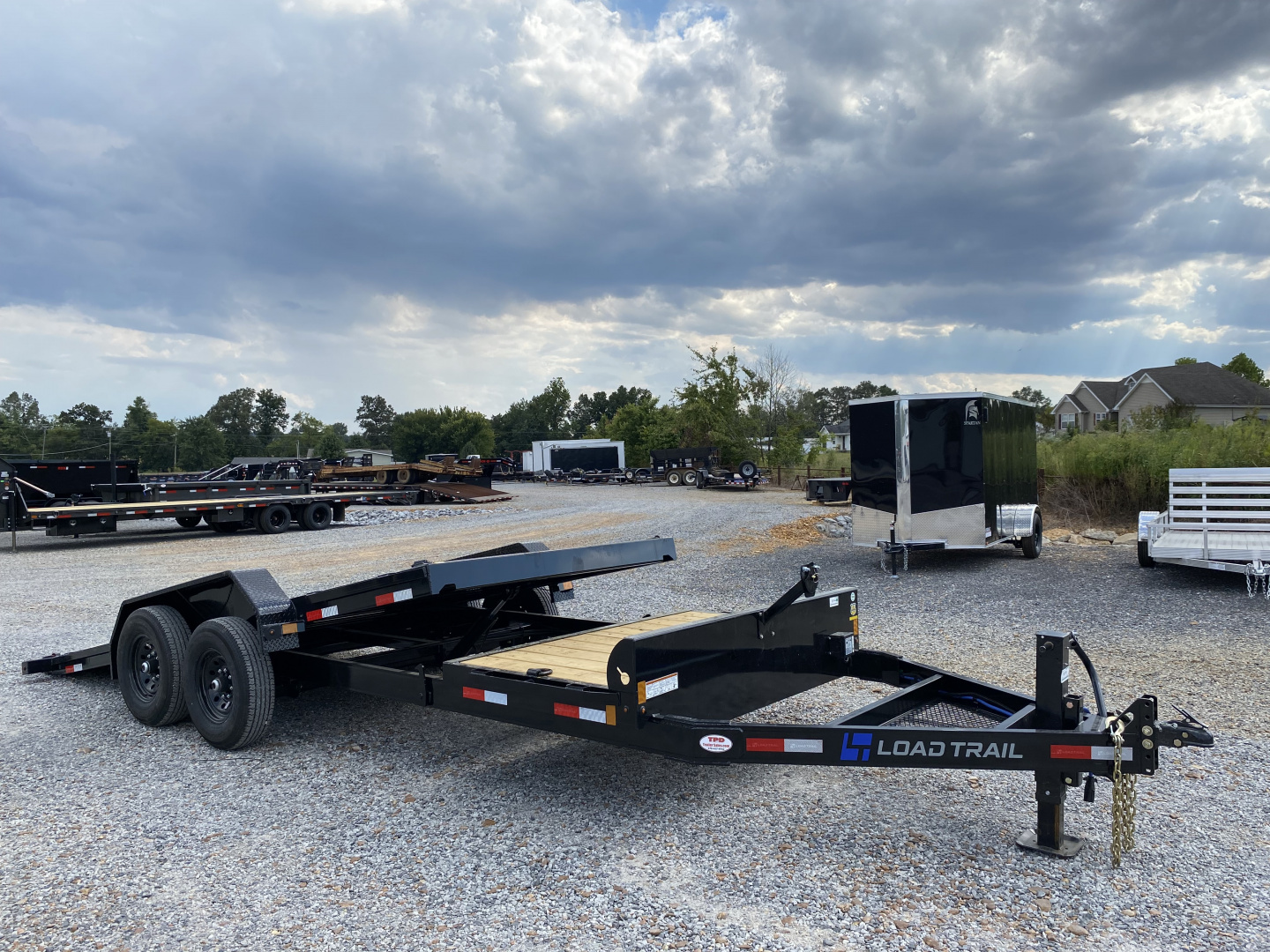 New 2026 Load Trail 83" x 20' 14k Tilt Trailer
