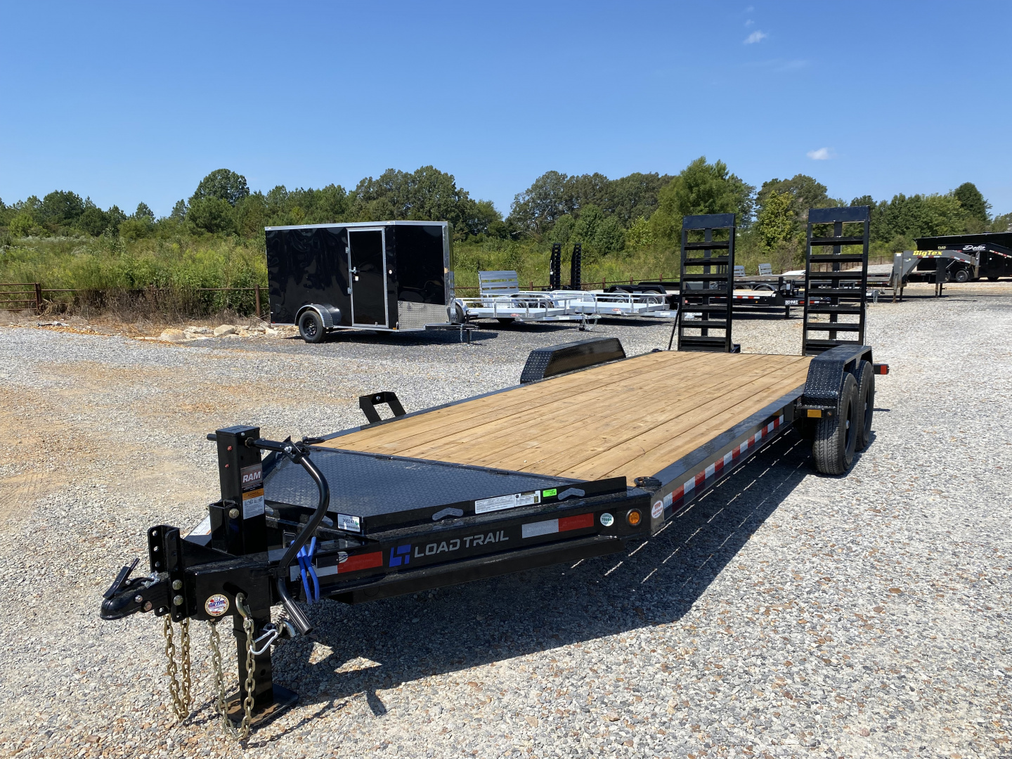 New 2026 Load Trail 83"x20' 14k Equipment Trailer
