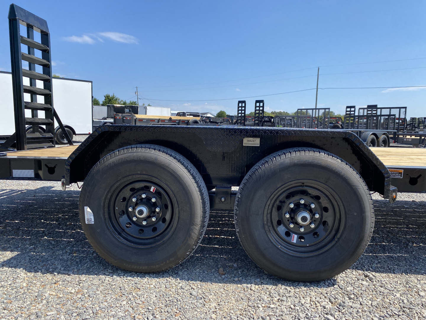 New 2026 Load Trail 83"x20' 14k Equipment Trailer