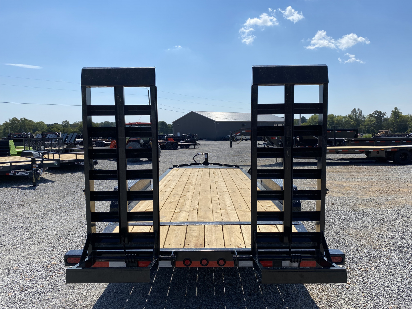 New 2026 Load Trail 83"x20' 14k Equipment Trailer