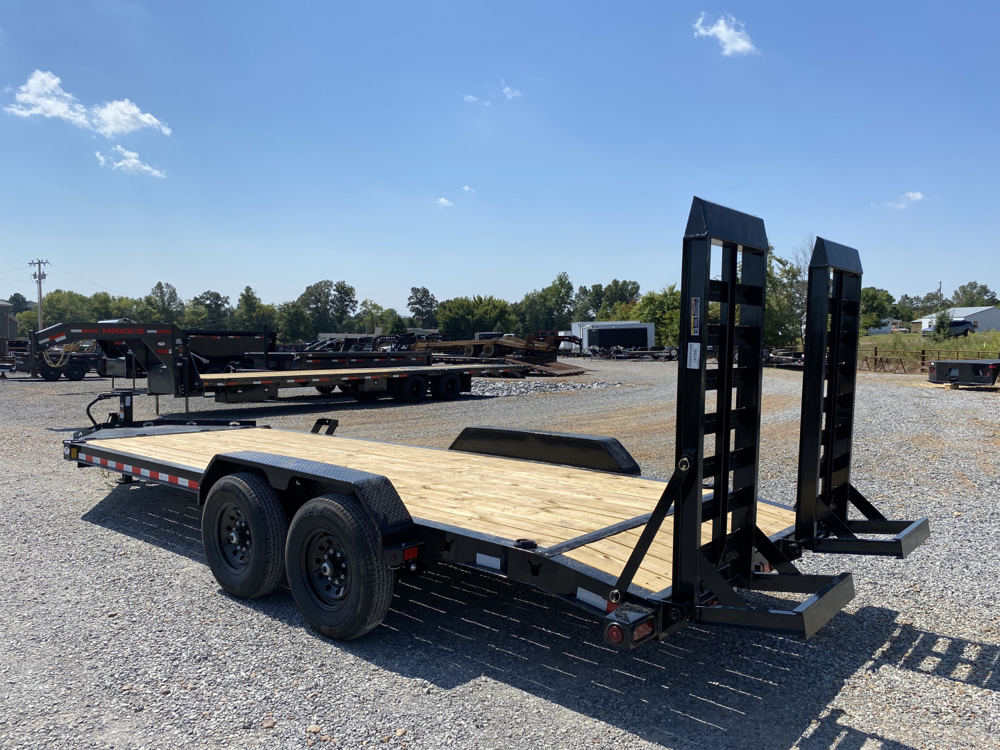 New 2026 Load Trail 83"x20' 14k Equipment Trailer
