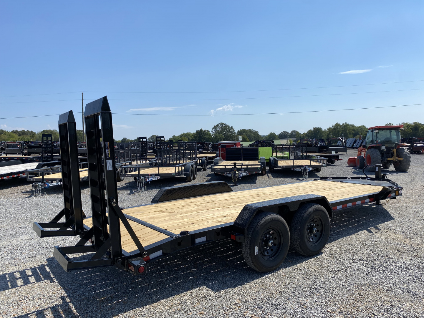 New 2026 Load Trail 83"x20' 14k Equipment Trailer