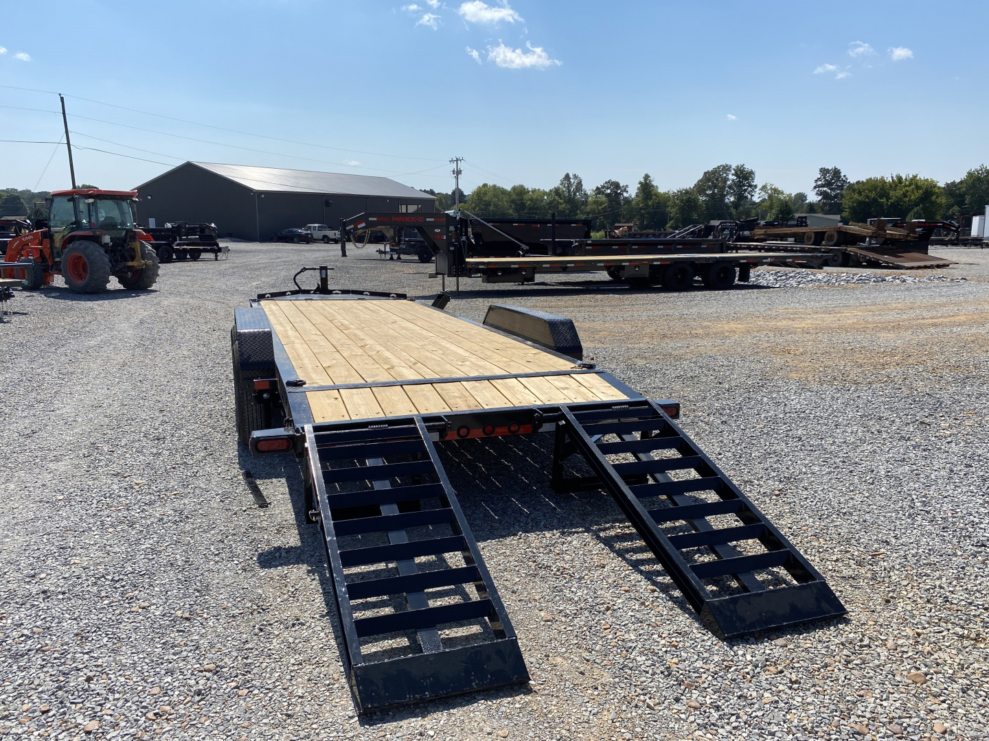 New 2026 Load Trail 83"x20' 14k Equipment Trailer