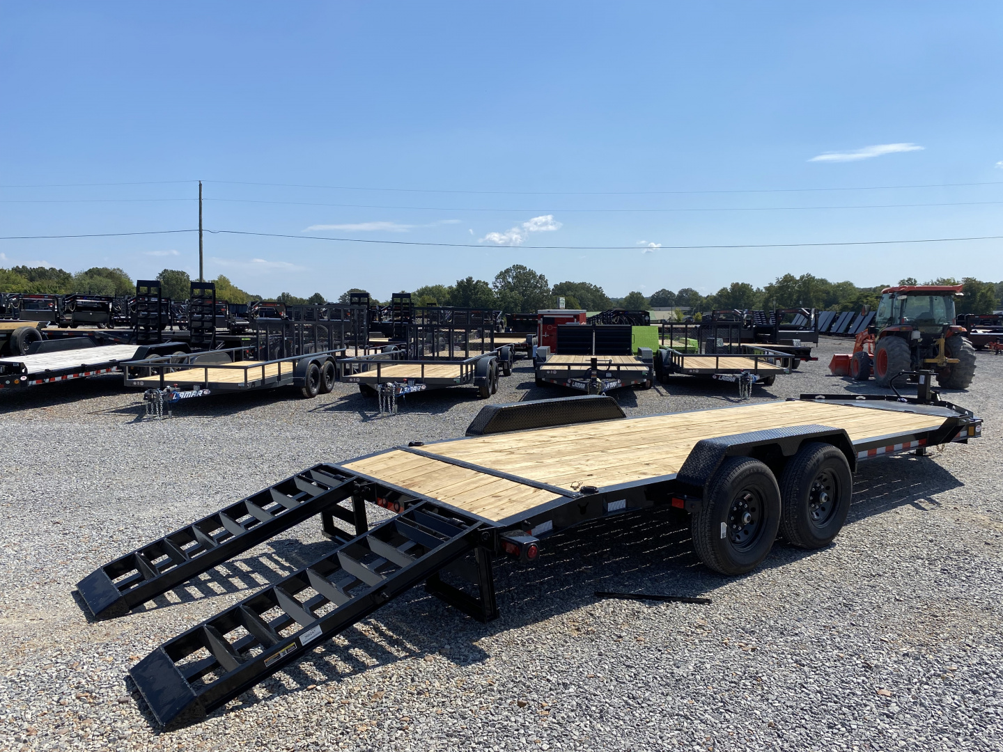 New 2026 Load Trail 83"x20' 14k Equipment Trailer
