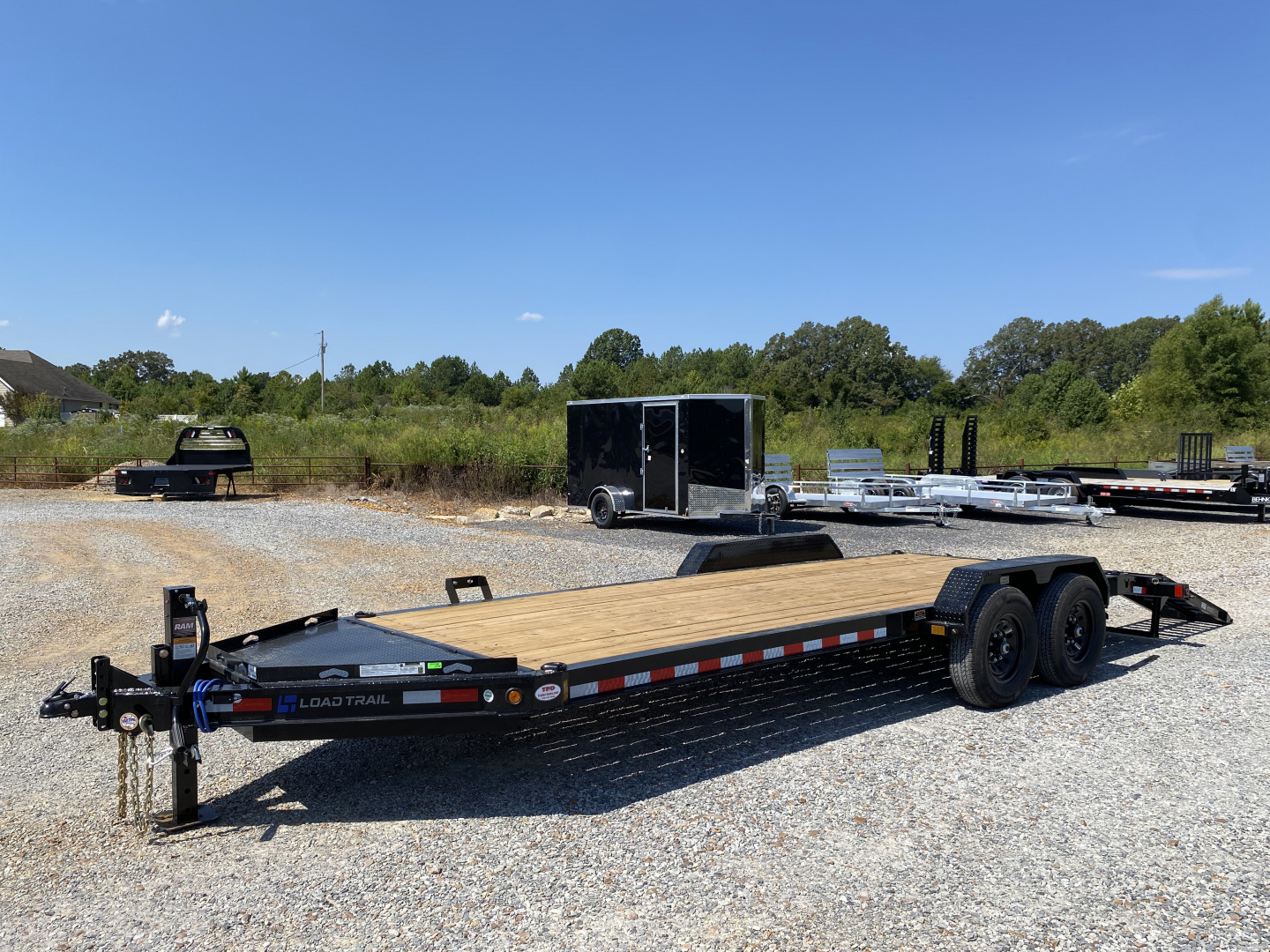 New 2026 Load Trail 83"x20' 14k Equipment Trailer