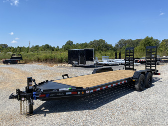 New 2026 Load Trail 83"x20' 14k Equipment Trailer