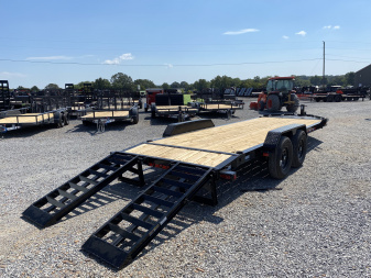 New 2026 Load Trail 83"x20' 14k Equipment Trailer