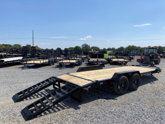 New 2026 Load Trail 83"x20' 14k Equipment Trailer