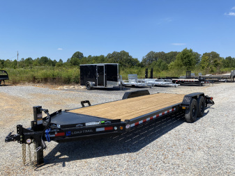 New 2026 Load Trail 83"x20' 14k Equipment Trailer