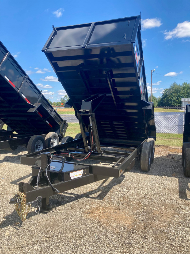 New 2026 McElrath Trailers 7X14DT7T Dump Trailer