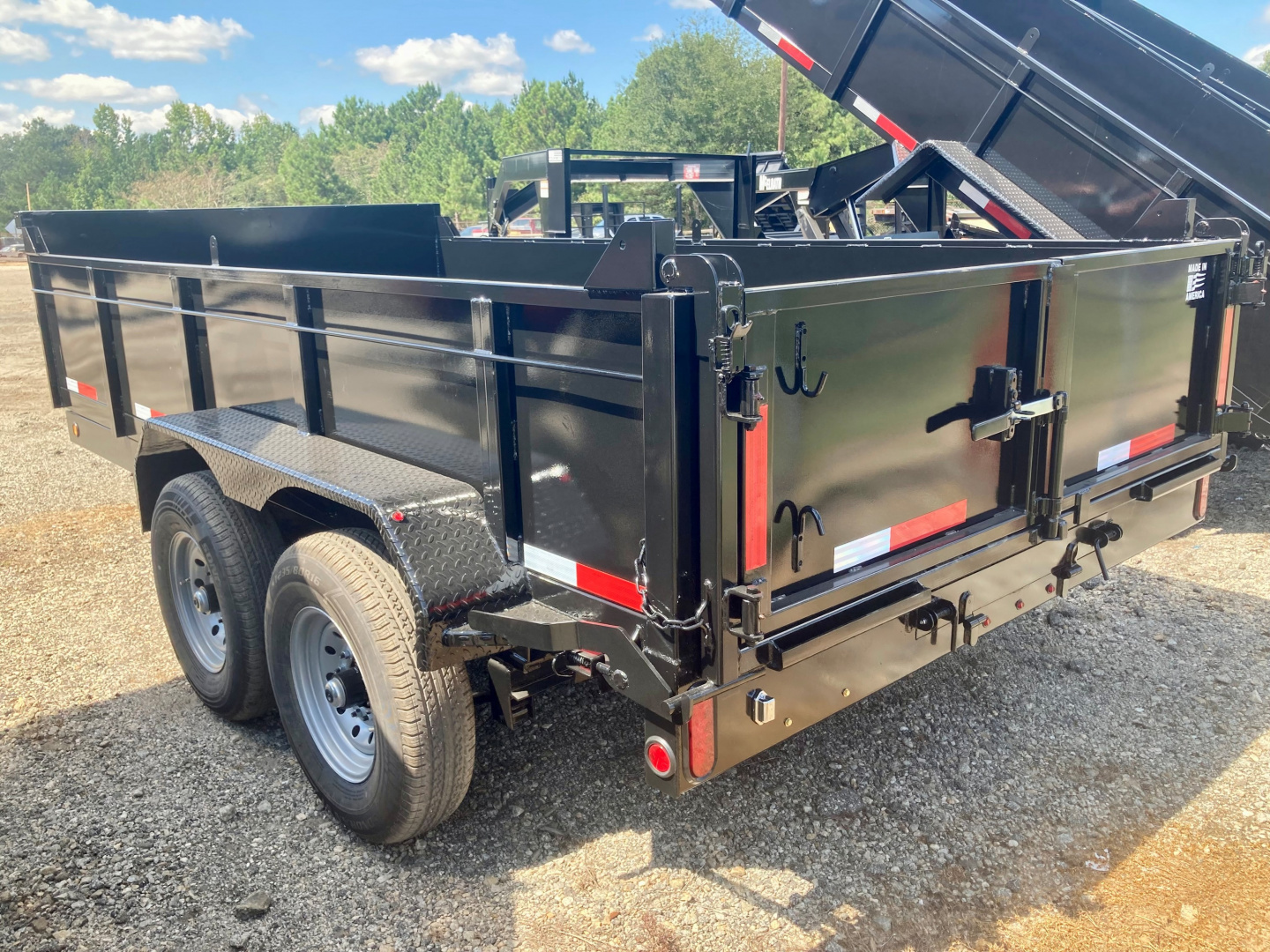 New 2026 McElrath Trailers 7X14DT7T Dump Trailer